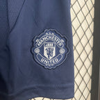 T-shirt e Pantaloncini per Bambino Manchester United Away 24/25