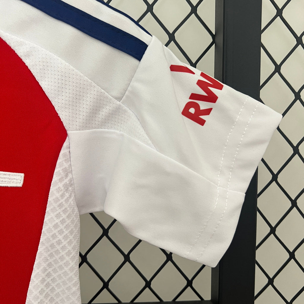 T-shirt e Pantaloncini per Bambino Arsenal Home 24/25