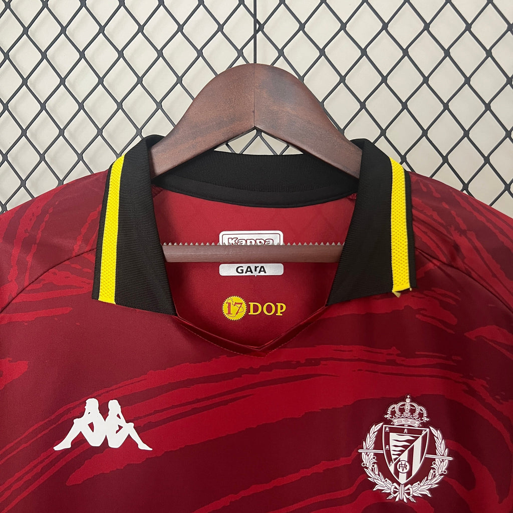 Maglia Real Valladolid Third 24/25 - Con Patch LaLiga