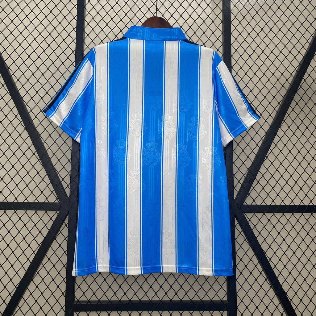 Maglia Deportivo La Coruña Home Retro 97/98