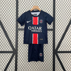 T-shirt e Pantaloncini per Bambino PSG Home 24/25