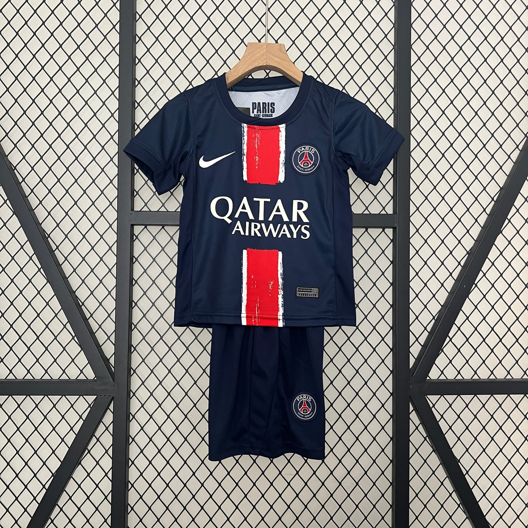 T-shirt e Pantaloncini per Bambino PSG Home 24/25