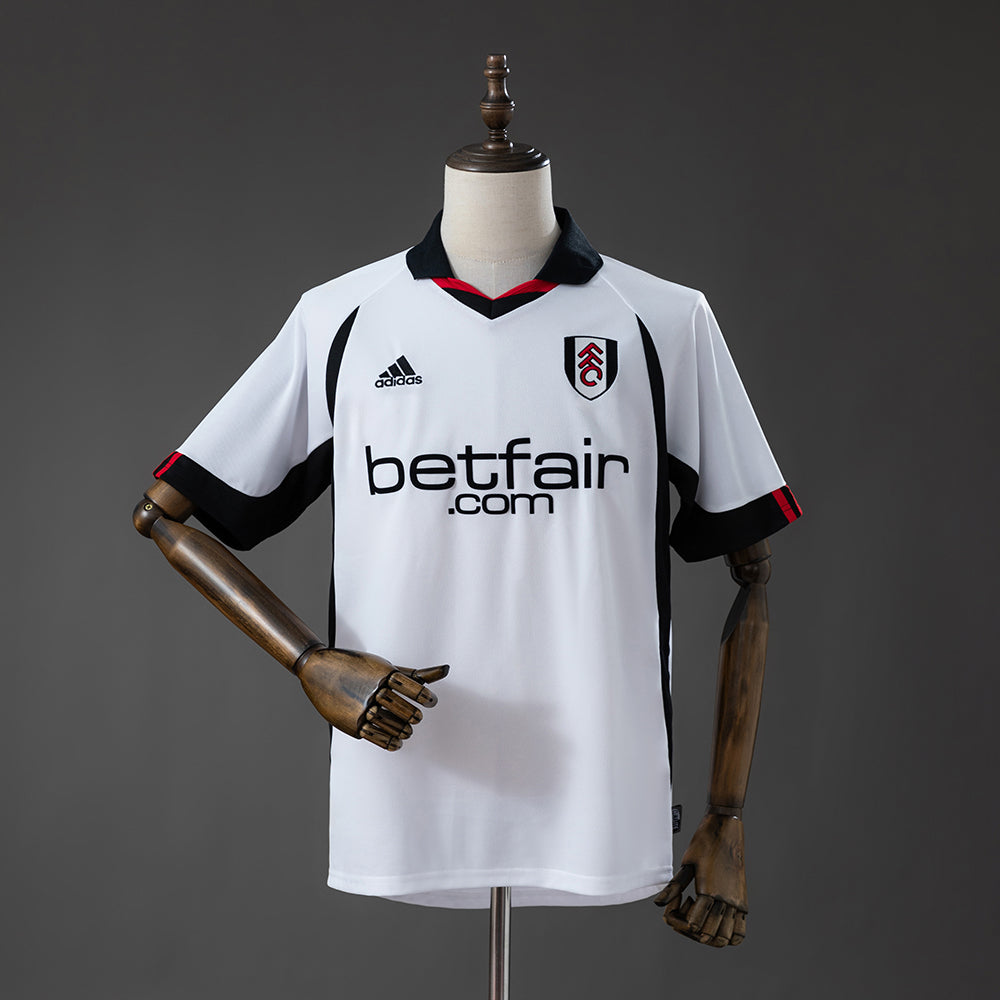 Maglia Fulham FC Retro 2002/2003