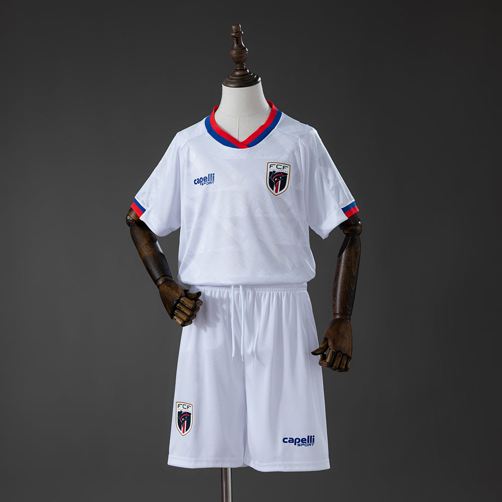 T-shirt e Pantaloncini per Bambino Capo Verde Away 2026/27
