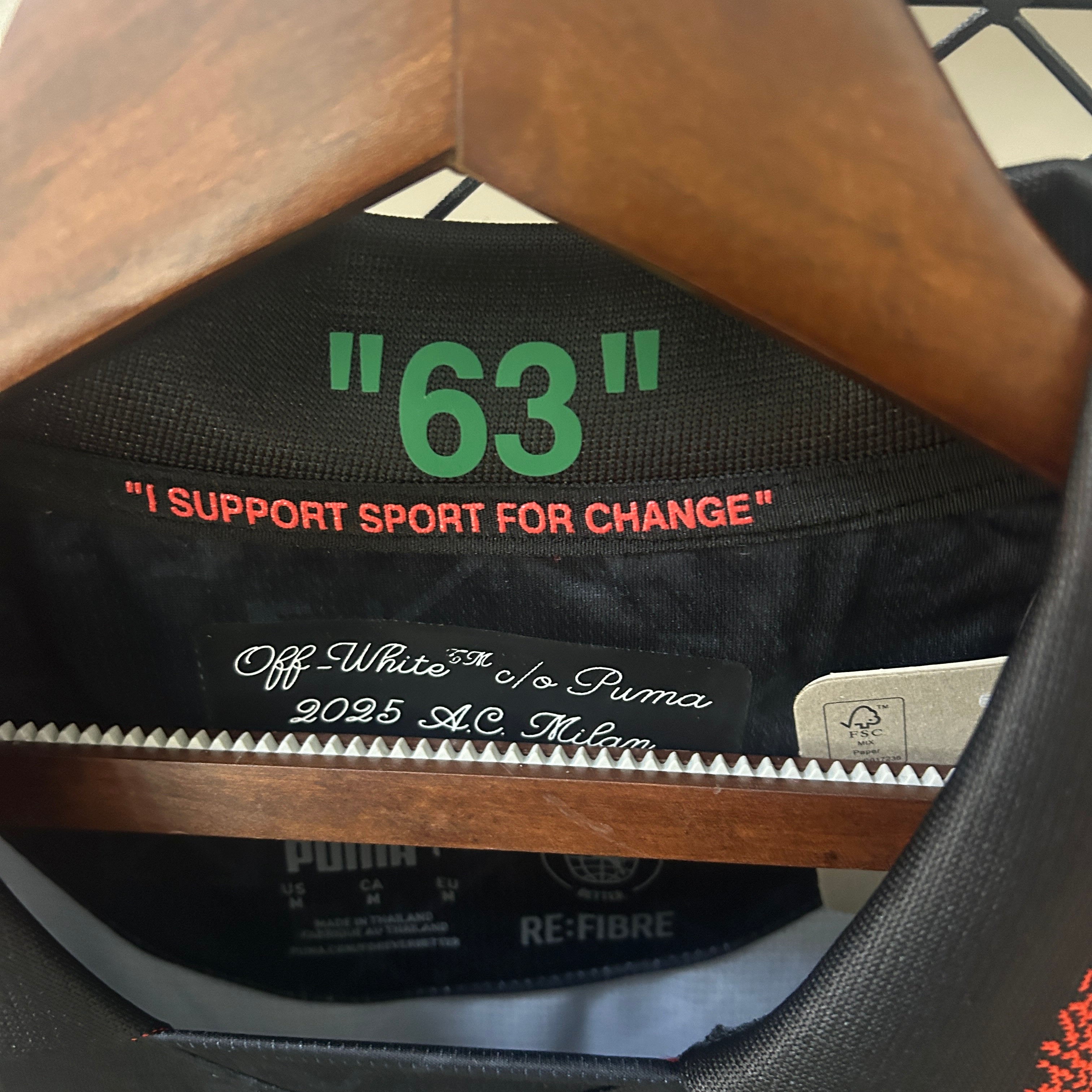 Maglia AC Milan 25/26 - Edizione Speciale