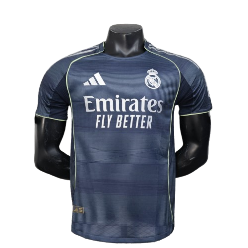 Maglia Real Madrid Edición Away 25/26 - Versione Giocatore