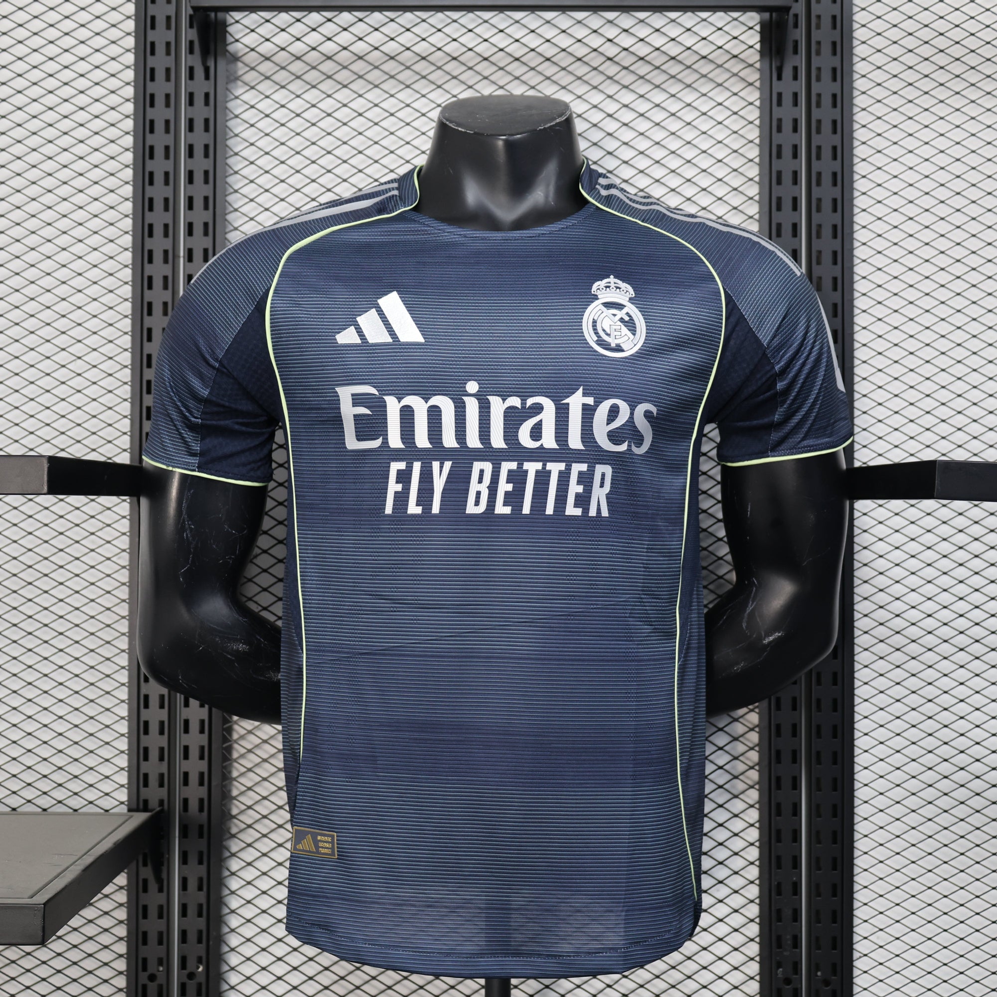 Maglia Real Madrid Edición Away 25/26 - Versione Giocatore