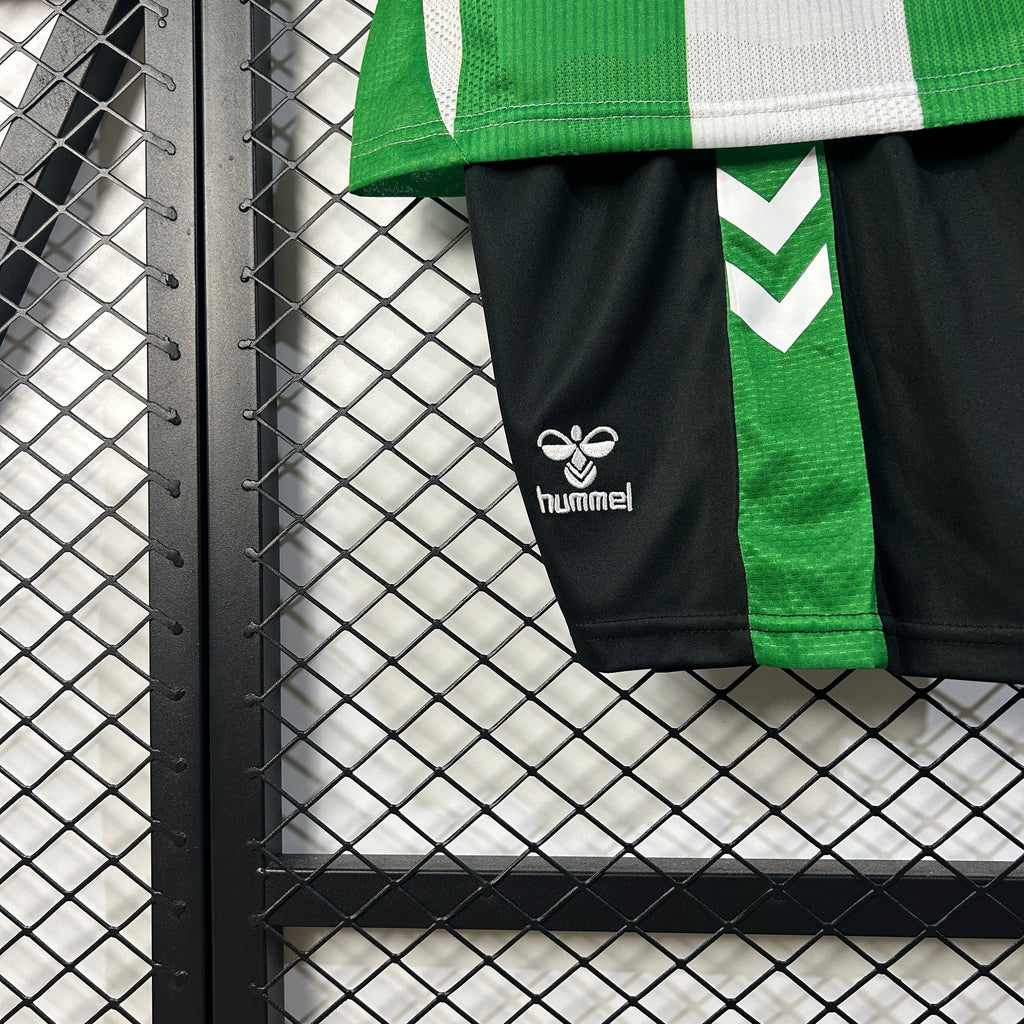 T-shirt e Pantaloncini per Bambino Real Betis Home 25/26