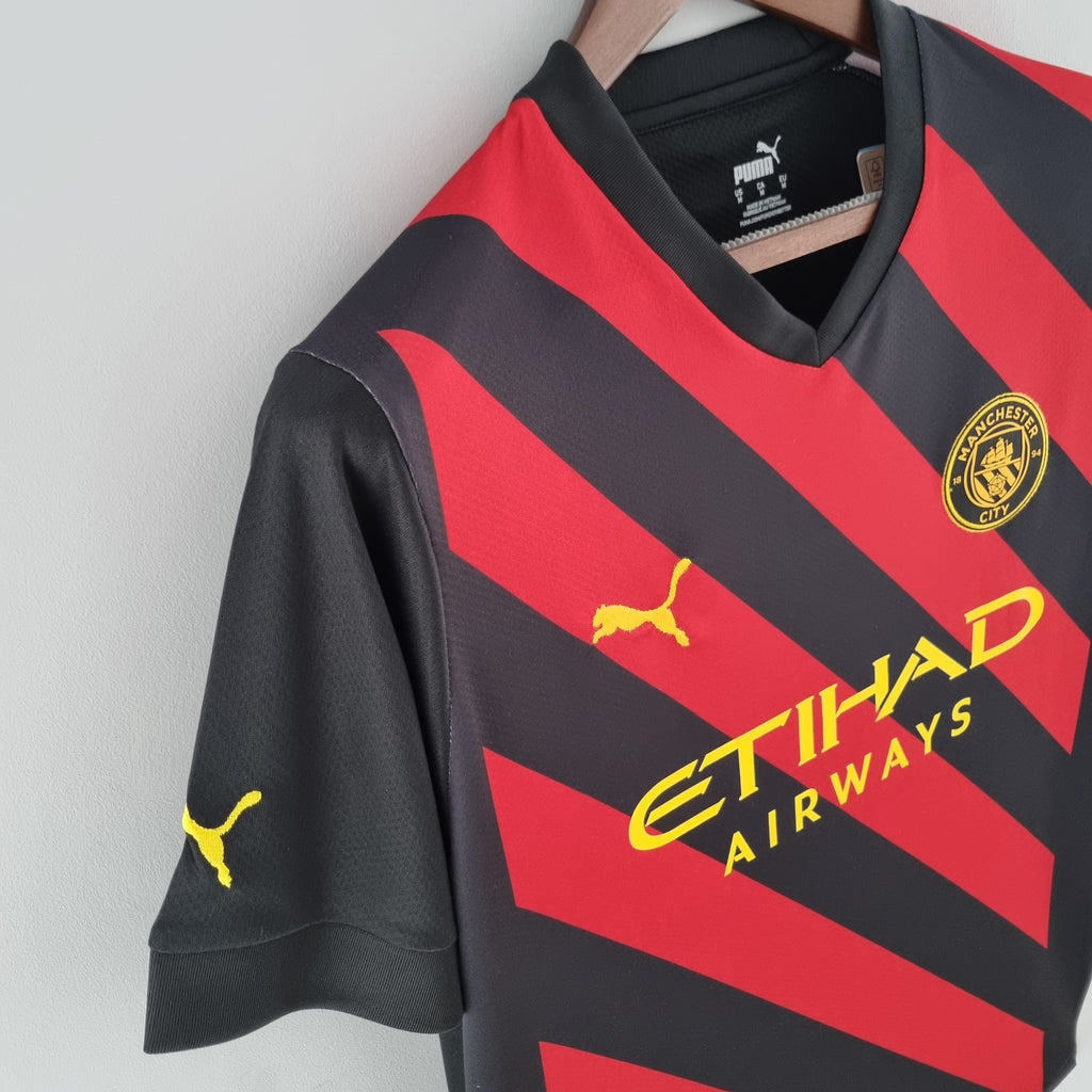 Maglia Manchester City Retro 2022/2023