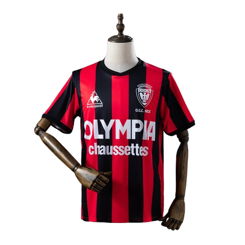 Maglia OGC Nice Retro 1977/1978