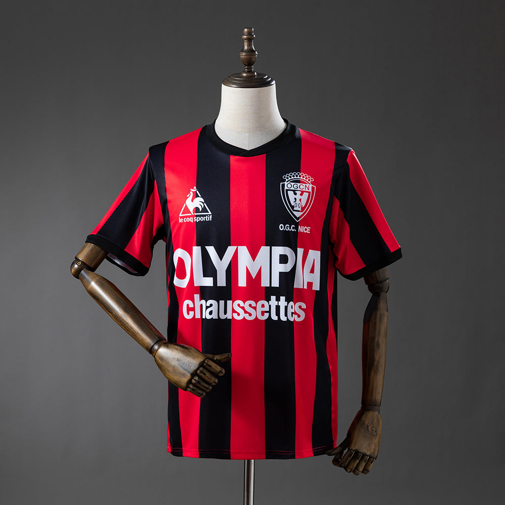 Maglia OGC Nice Retro 1977/1978