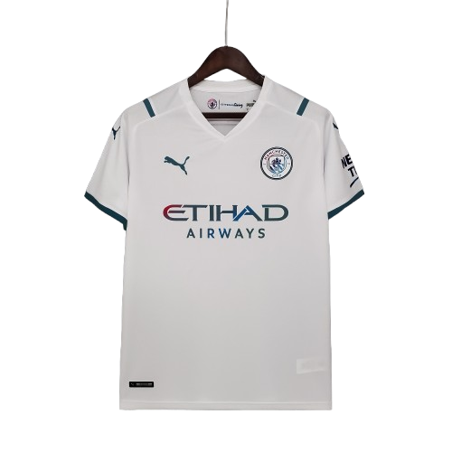 Maglia Manchester City Retro 2021/2022