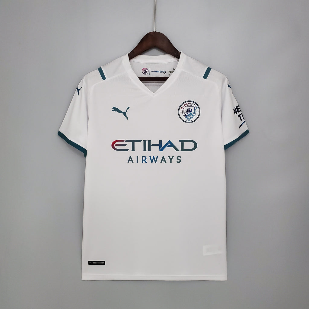 Maglia Manchester City Retro 2021/2022