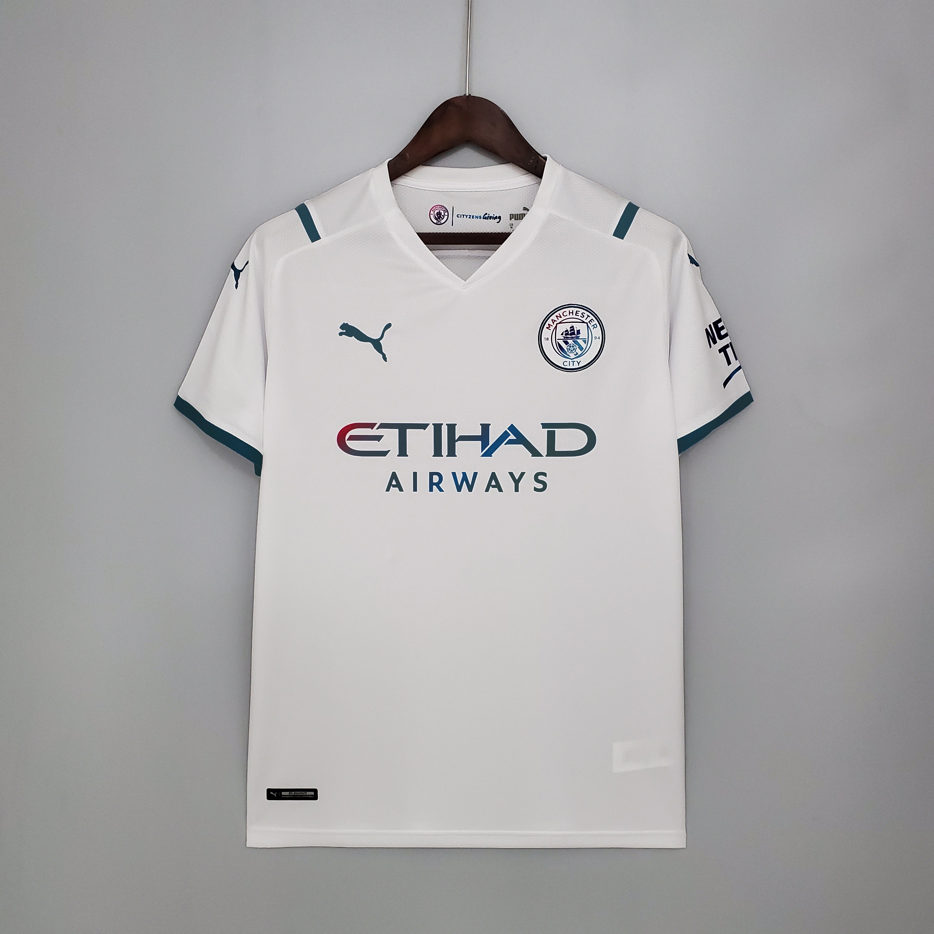 Maglia Manchester City Retro 2021/2022