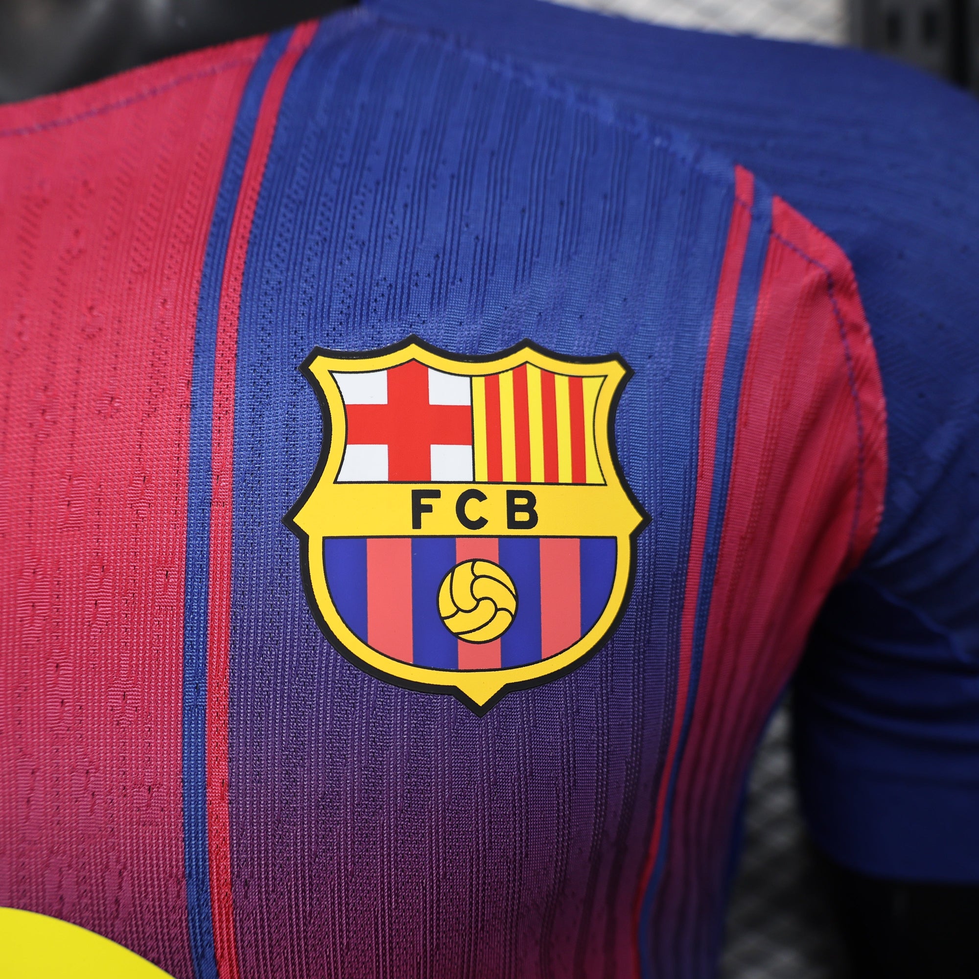 Maglia FC Barcelona Home 25/26 - Versione Giocatore