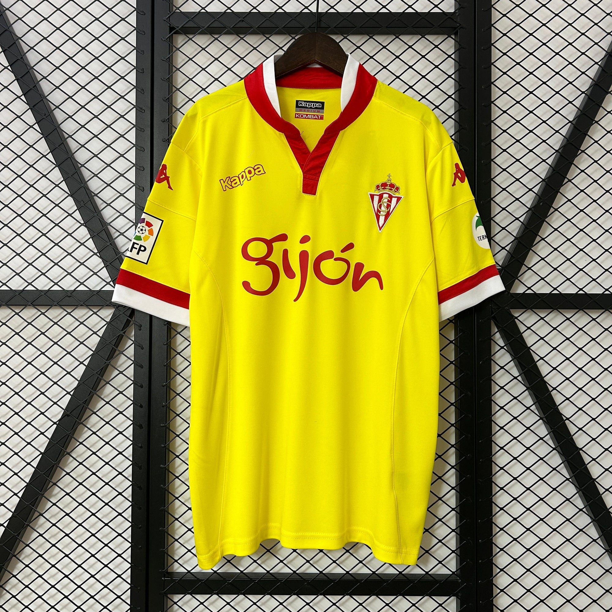 Maglia Sporting Gijón Retro 15/16