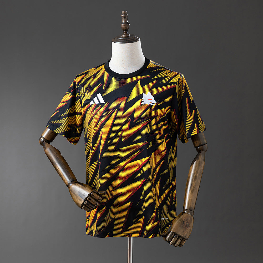 Maglia AS Roma pre-partita 25/26