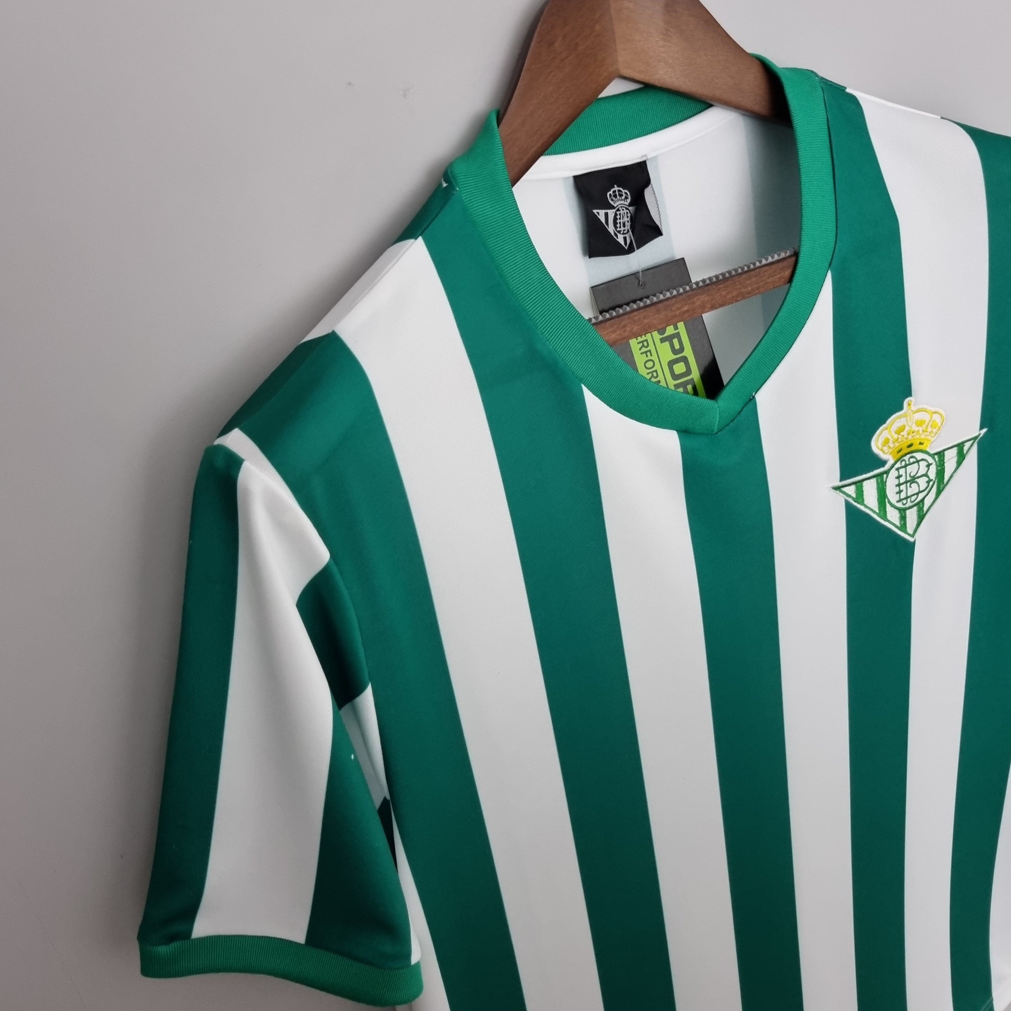 Maglia Retro Real Betis Home 76/77