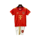 T-shirt e Pantaloncini per Bambino Bayern Monaco 25/26 - 125 Anni