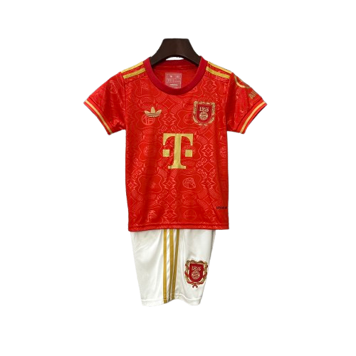 T-shirt e Pantaloncini per Bambino Bayern Monaco 25/26 - 125 Anni