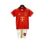 T-shirt e Pantaloncini per Bambino Bayern Monaco 25/26 - 125 Anni