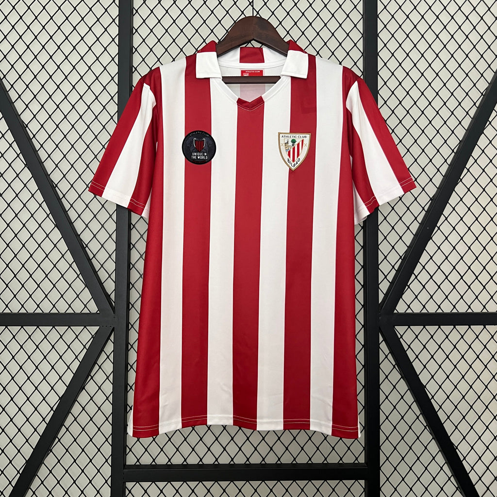 Maglia Athletic Club Bilbao Retro