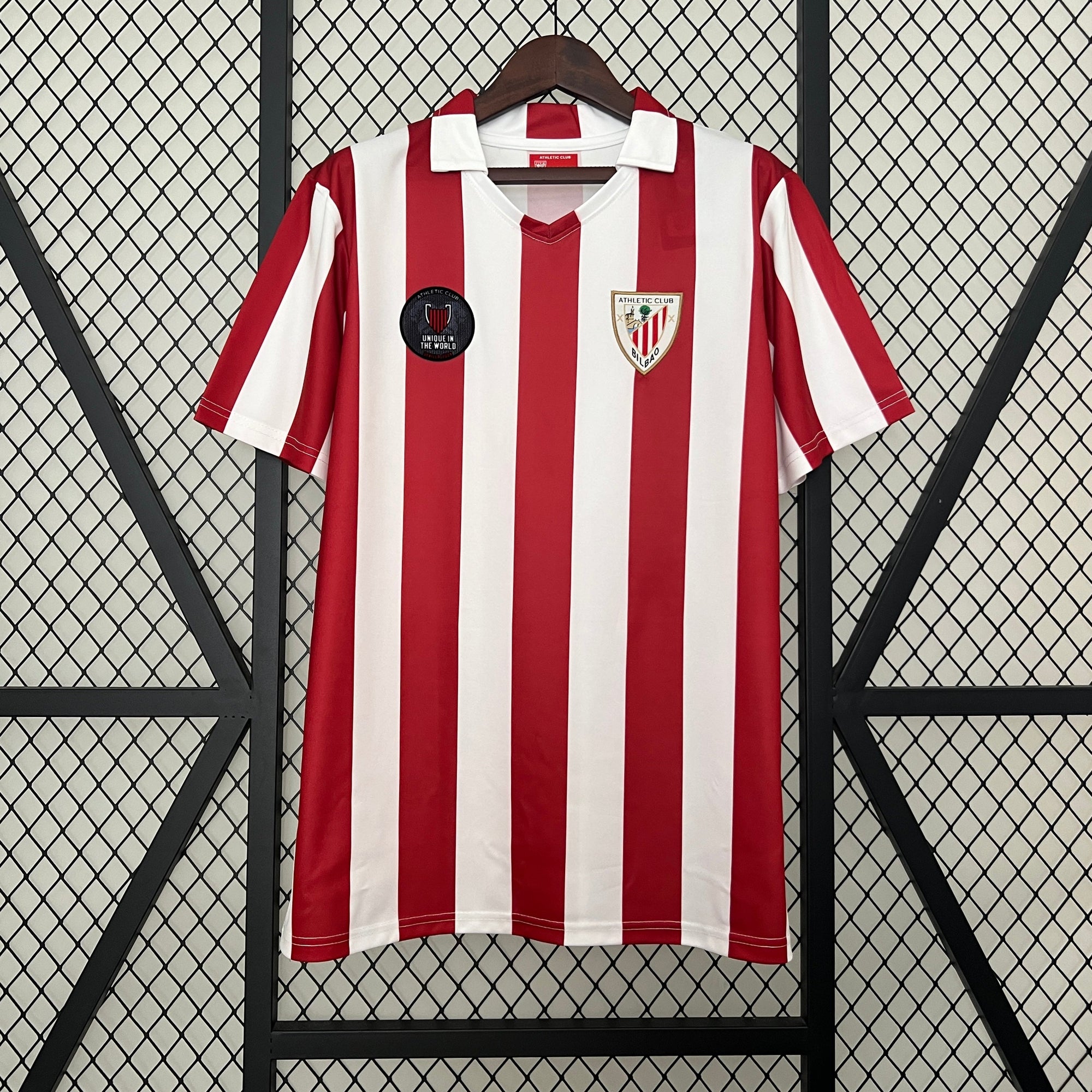 Maglia Athletic Club Bilbao Retro
