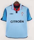 Maglia RC Celta Retro 2002/2004 -  Con Patch LFP