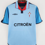 Maglia RC Celta Retro 2002/2004 -  Con Patch LFP