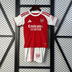T-shirt e Pantaloncini per Bambino Arsenal Home 25/26