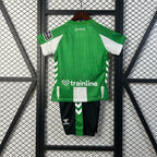 T-shirt e Pantaloncini per Bambino Real Betis Home 25/26