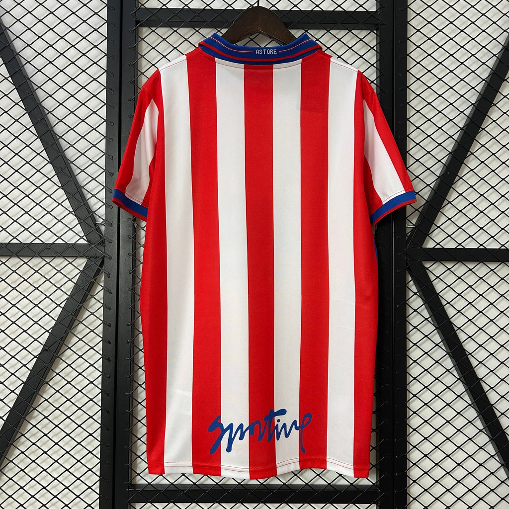 Maglia Sporting Gijón Retro 01/02