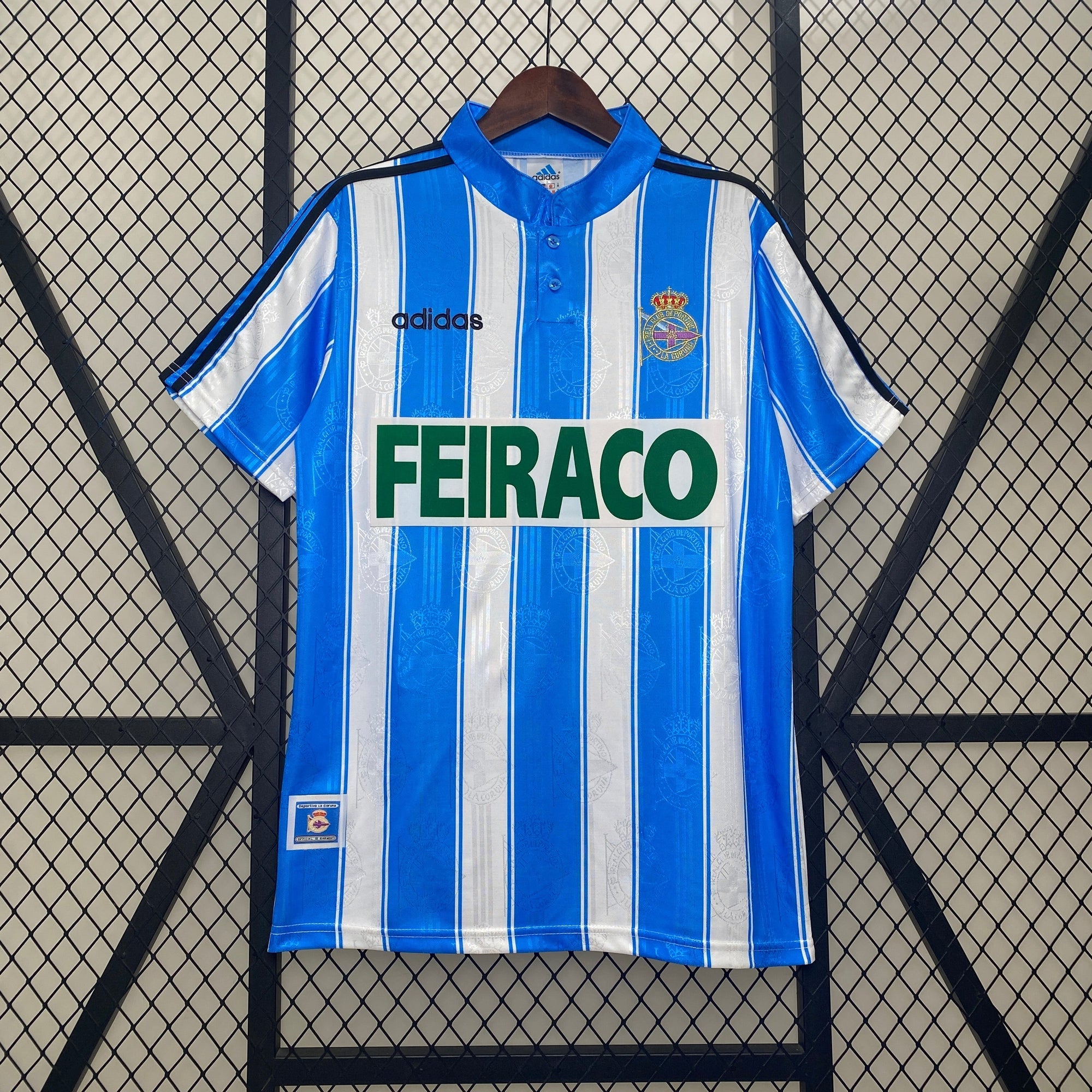 Maglia Deportivo La Coruña Home Retro 97/98