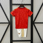 T-shirt e Pantaloncini per Bambino Bayern Monaco 25/26 - 125 Anni