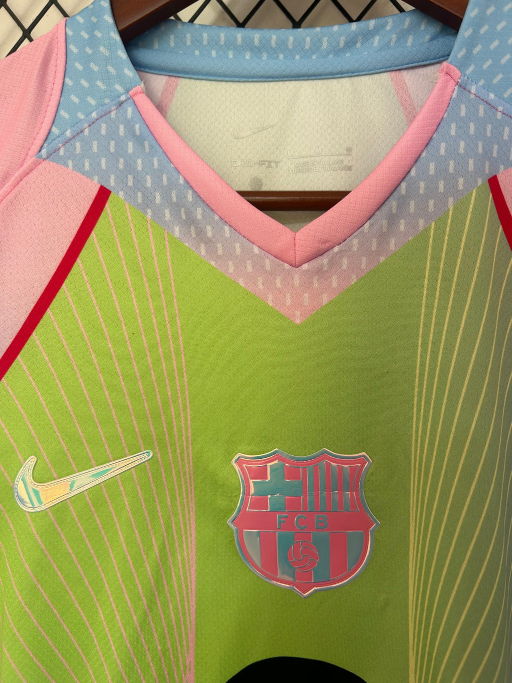 Maglia FC Barcelona 25/26 - Edizione Speciale