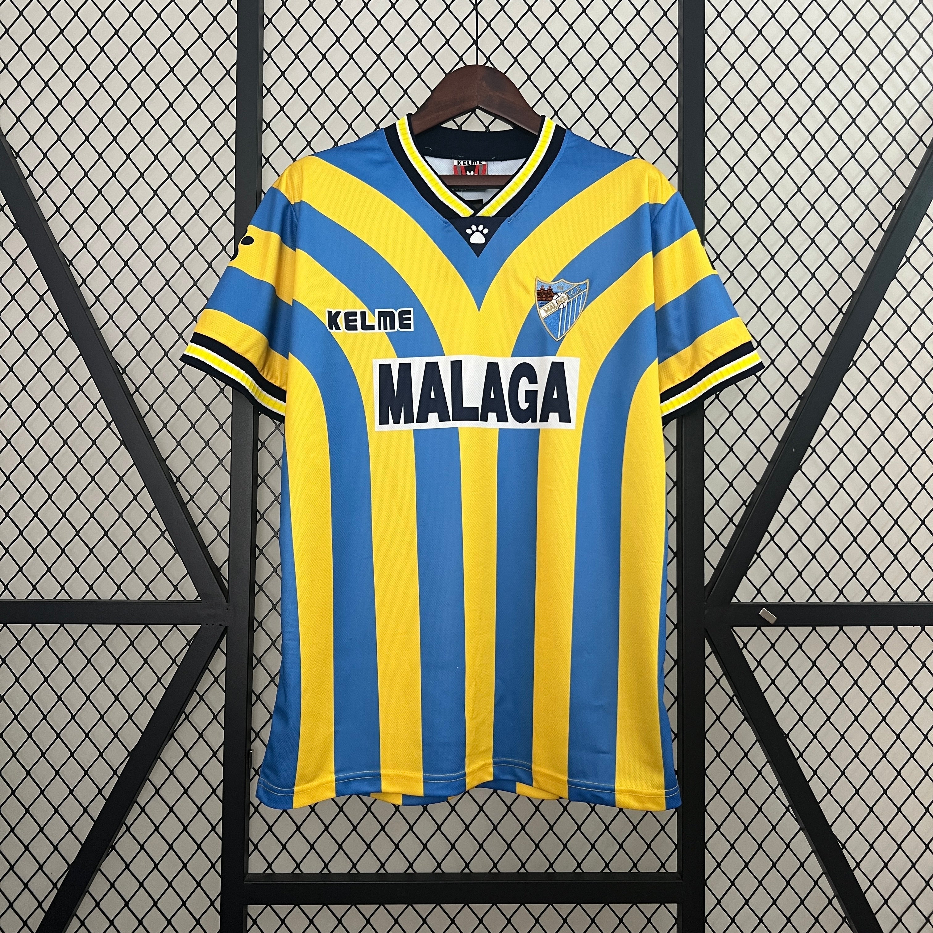 Maglia Málaga CF Retro 97/98