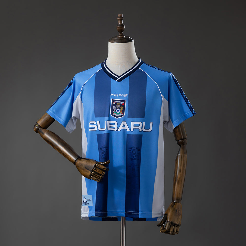 Maglia Coventry City Retro 1998/99