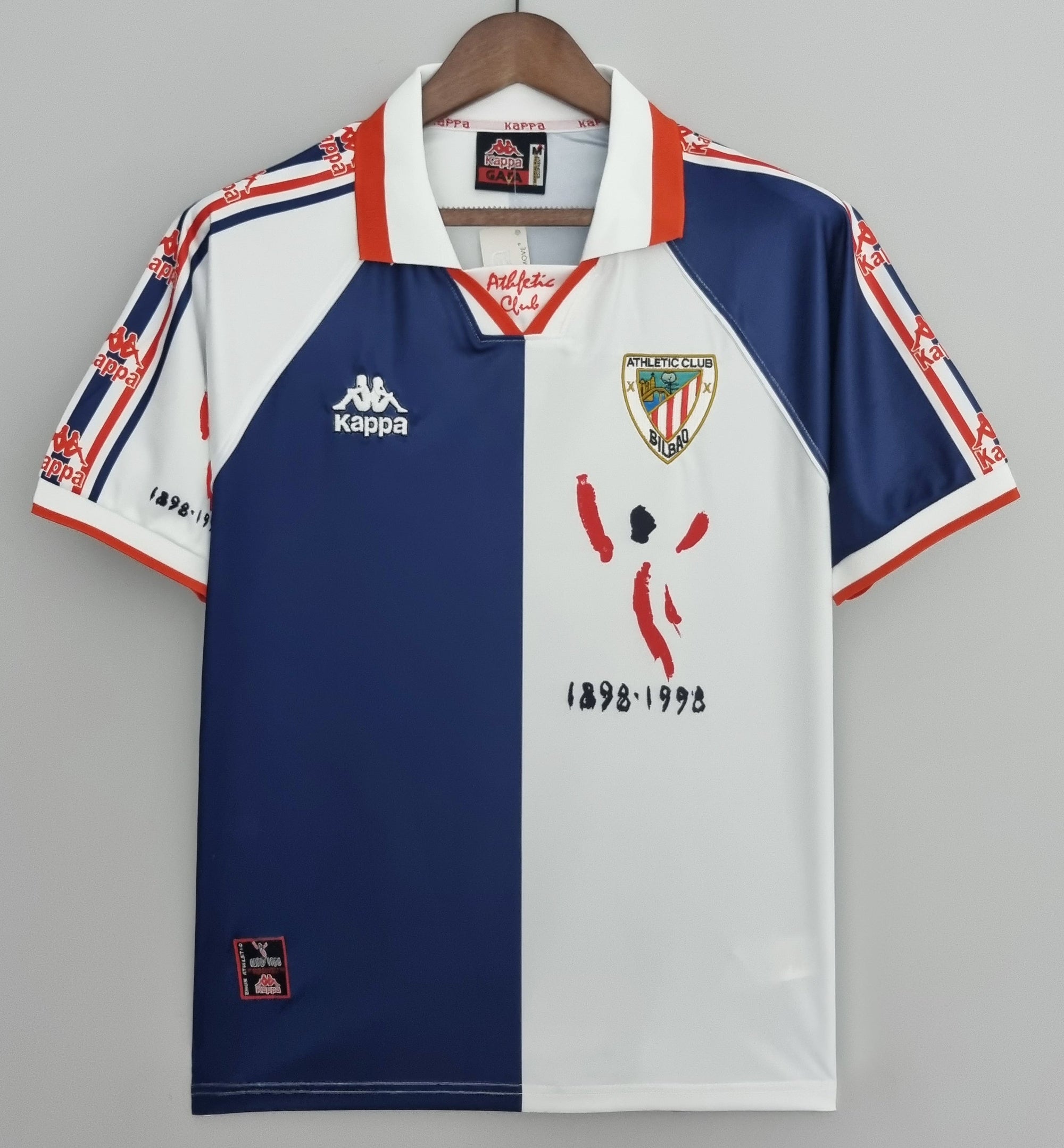 Maglia Athletic Club Bilbao Retro 1997/1998
