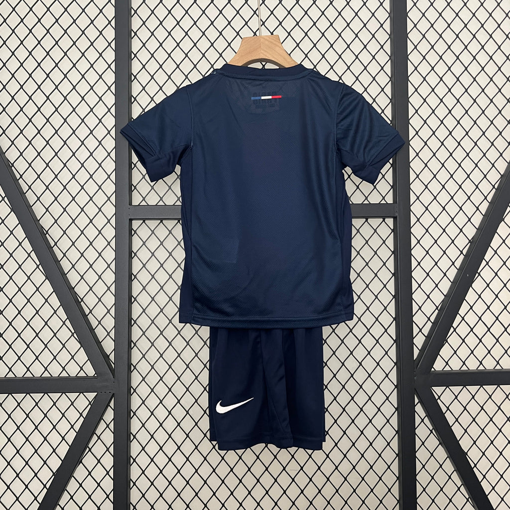 T-shirt e Pantaloncini per Bambino PSG Home 24/25