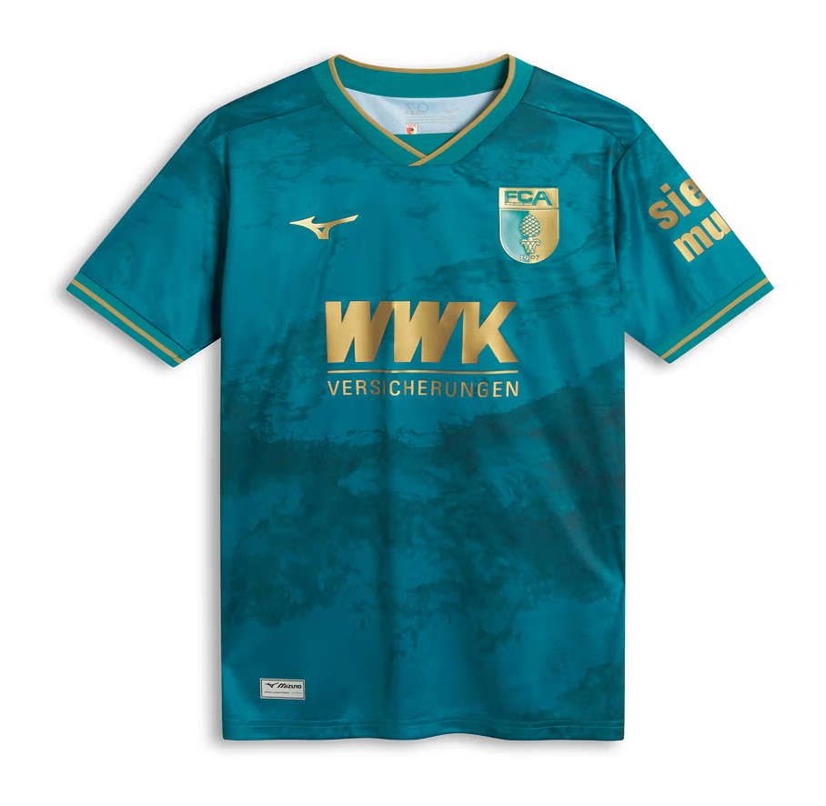Maglia FC Augsburg Away 26/27