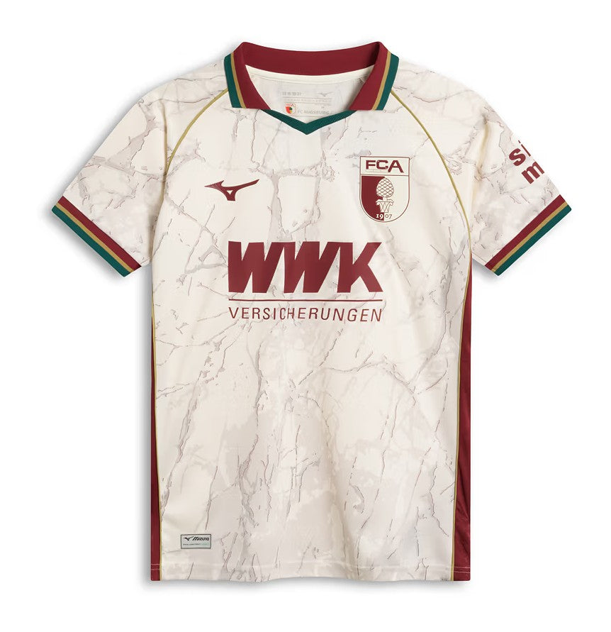 Maglia FC Augsburg Home 26/27