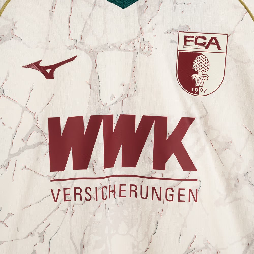 Maglia FC Augsburg Home 26/27