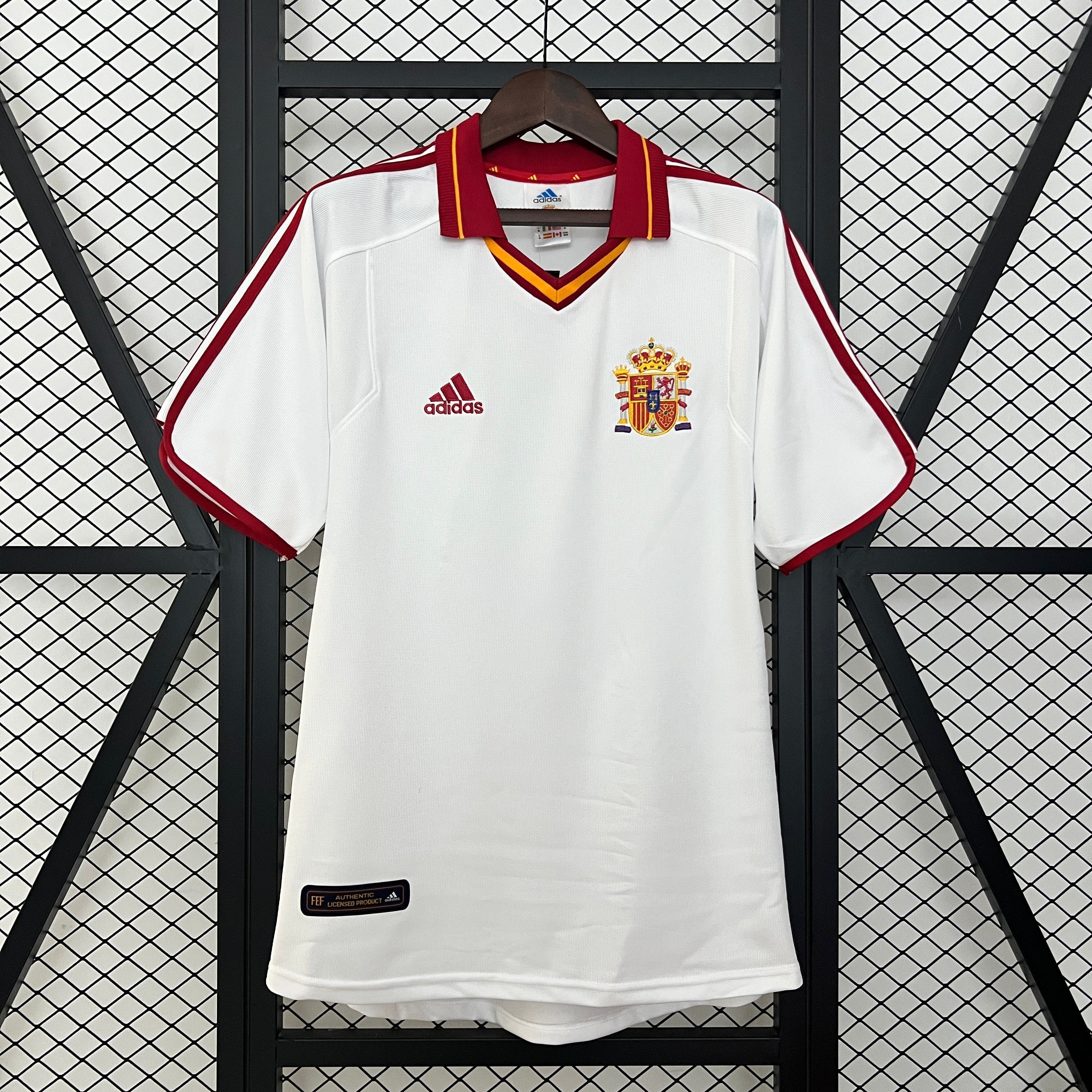 Maglia Spagna Retro 2000
