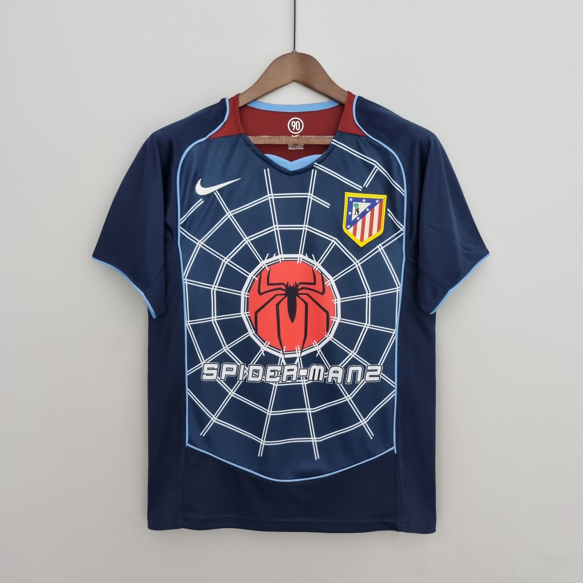 Maglia Atletico de Madrid Away Retro 2004/2005