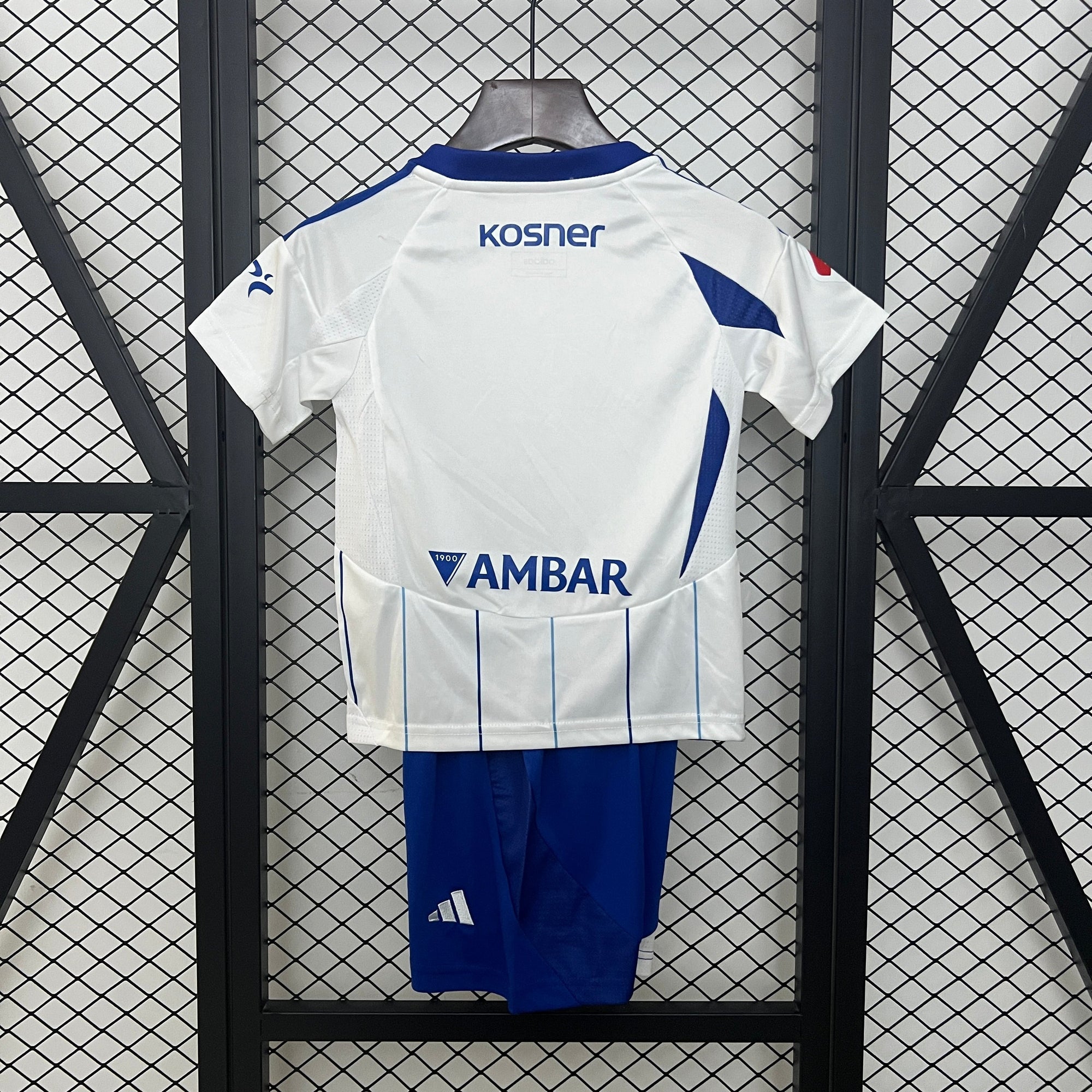 T-shirt e Pantaloncini per Bambino Real Zaragoza Home 24/25