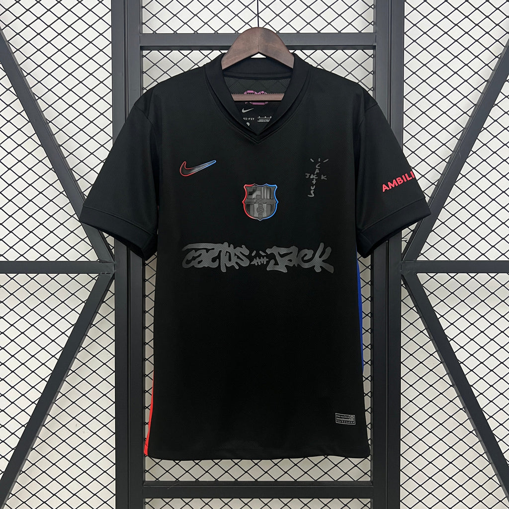 Maglia FC Barcelona - Travis Scott CACTUS JACK