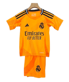T-shirt e Pantaloncini per Bambino Real Madrid Away 24/25