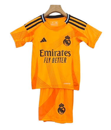 T-shirt e Pantaloncini per Bambino Real Madrid Away 24/25