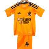 T-shirt e Pantaloncini per Bambino Real Madrid Away 24/25
