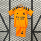 T-shirt e Pantaloncini per Bambino Real Madrid Away 24/25